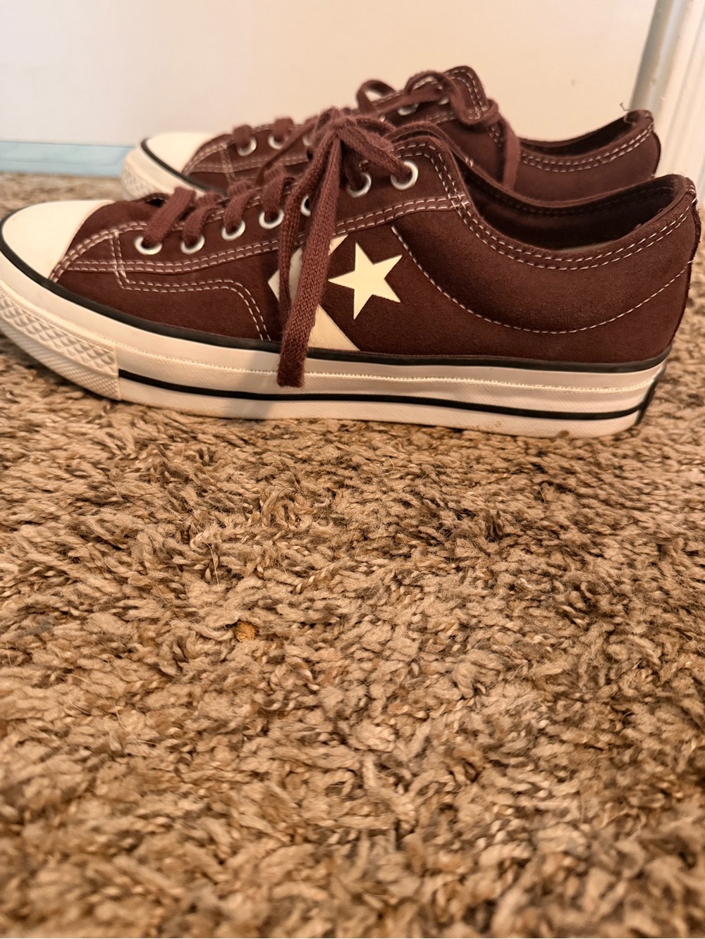 Converse Star Player 76 Low Top sneakers Leather Upper